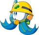 Swim Metall DX