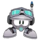 Silver Mettaur