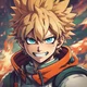 My hero bakugo