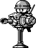 Giant met canon
