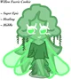 Willow Faerie Cookie