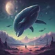 Colossal space whale