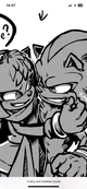 Amy and Shadow