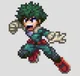 3- izuku midoriya