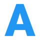 Letter A