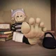 Toy chica feet
