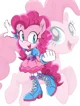 Mobian Pinkie Pie