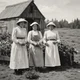 Acadian women market