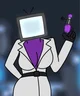 Scientist TV Woman