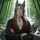 Yokai Shrine Fox