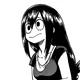 MHA Tsuyu Asui