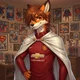 Super Man United Fox