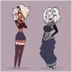 Lute and Vaggie