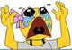 Cursed Crying Emoji