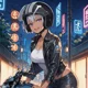 Charaodere Biker