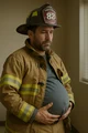 pregnacy fireman