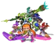 Splatoon Promo Squad