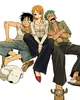 One Piece Trio