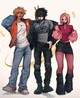 Naruto Trio 