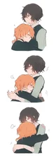 Chuuya and Dazai