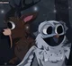 Deer and Owl