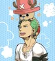 Zoro and Chopper