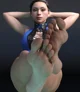 Barefoot Kitana