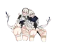 Corrin and Kana Feet