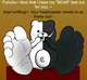 Monokuma Feet