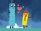 5 x 3 Numberblocks