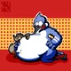 Fat Mordecai rigby 