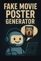fake movie poster