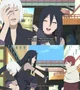 Suigetsu and Gaara