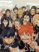 Haikyuu - Karasuno