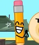 pencil bfdi