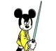 Jedi Mickey AU 2
