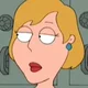 Gina from Family Guy