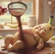 Adorable Banana Baby
