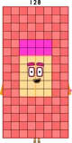 Numberblock 128
