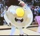 Denny pancake mascot