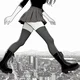 You giant gril