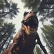 Dino pet