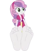 Feet Sweetie Belle 