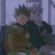 Killua y Gon 