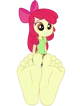 Feet Applebloom 