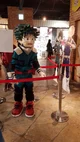 Deku mascot