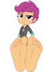 Feet Scootaloo 