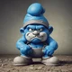 Grouchy Smurf
