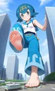 Giantess kid 2