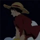 1P Jus Friends Luffy